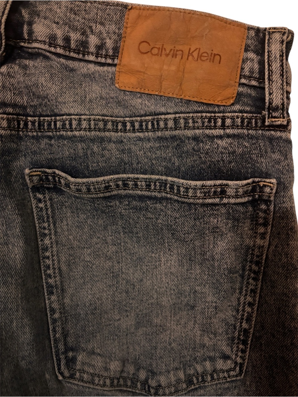 Calvin Klein Jeans Women Straight-Leg Jeans